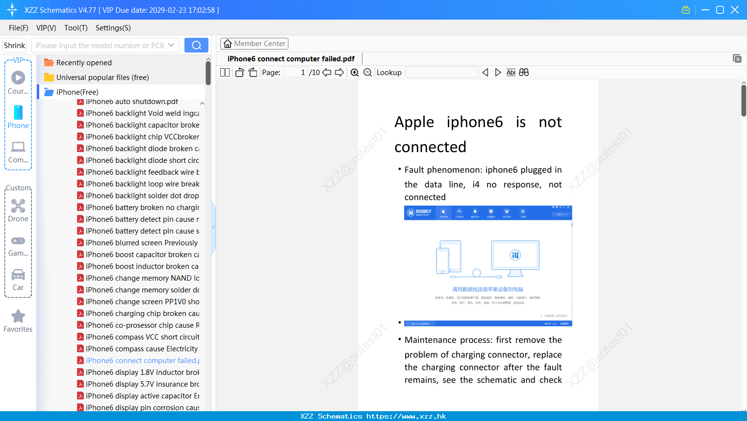 IPhone6 Connect Computer Failed